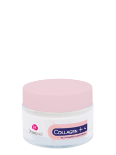 Collagen+ Odmładzający krem na noc z wysoką zawartością kolagenu